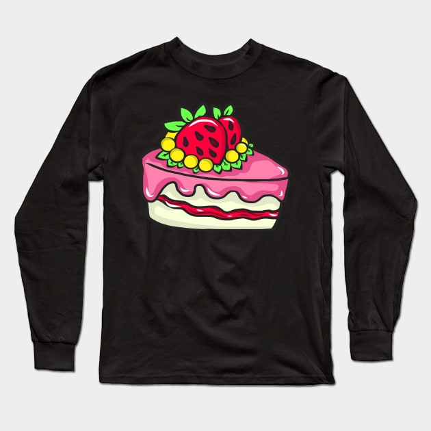 CONFECTIONER Long Sleeve T-Shirt by KK-Royal